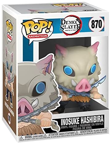 Demon Slayer Inosuke Hashibira Funko 49011 Pop! Vinyl #870