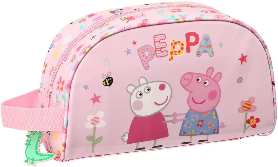 SAFTA 812272824 Beauty Case Peppa Pig "Having Fun"