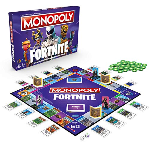 Hasbro Gaming Monopoly: Fortnite Edition Board Game