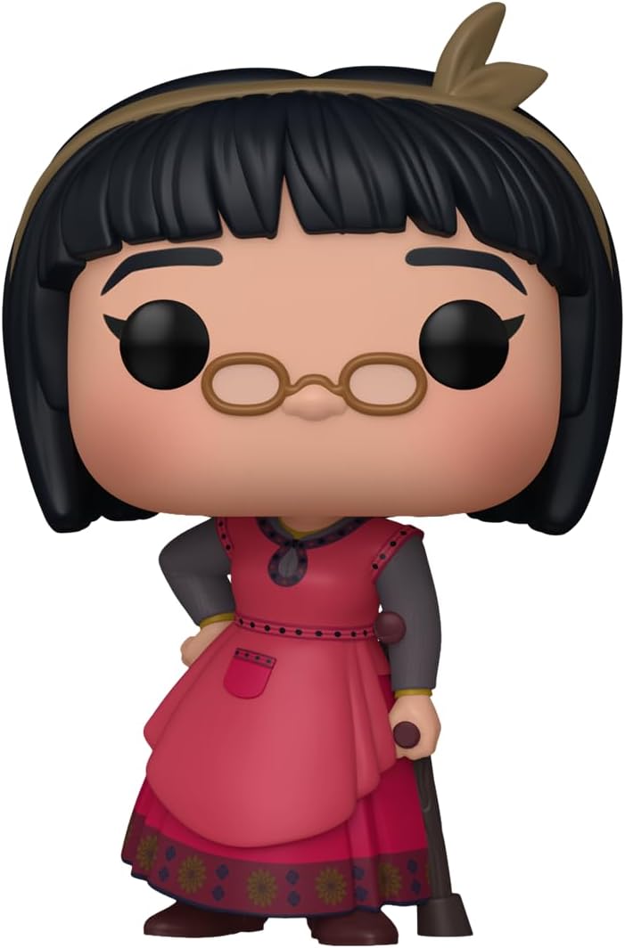 Funko POP! Vinyl: Disney Wish - Dahlia - Collectable Vinyl Figure