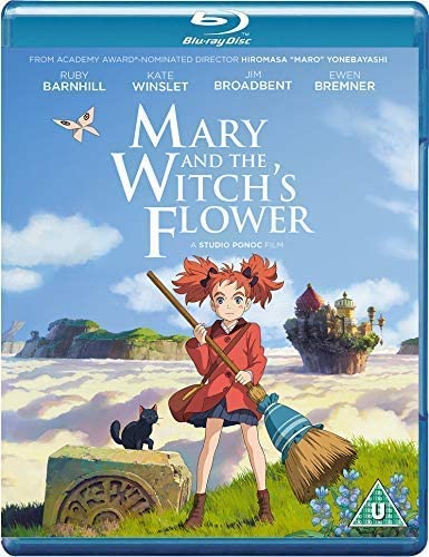 Mary and the Witch's Flower - Fantasy/Adventure [Blu-Ray]