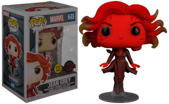 Marvel Jean Grey Exclu Funko 37689 Pop! Vinyl #645