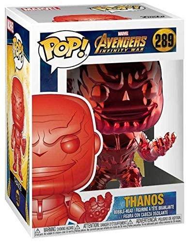 Marvel Avengers Infinity War Thanos Red Chrome Funko 36220 Pop! Vinyl #289 - Yachew