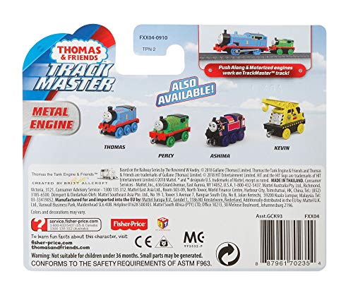 Thomas & Friends Trackmaster FXX04 Push Along Harold