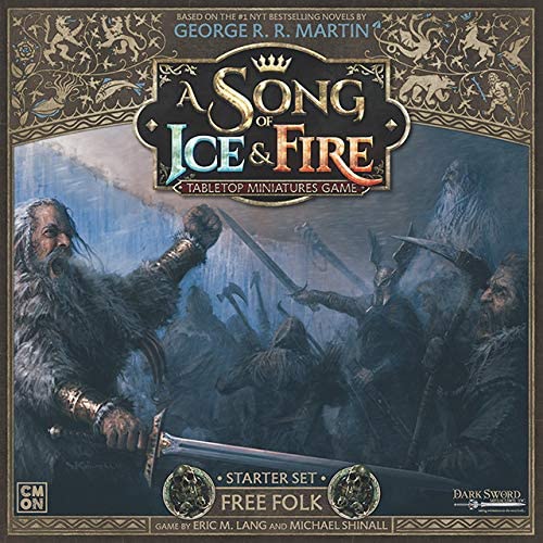 CMON A Song of Ice and Fire Free Folk Starter Set 5