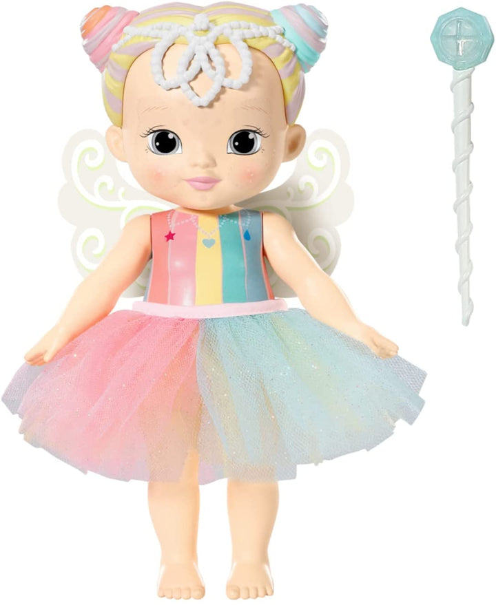 BABY born 831830 Storybook Fairy Rainbow Rainbow-18cm Fluttering Wings-Includes