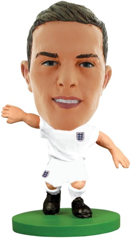 SoccerStarz SOC693 England Jordan Henderson Figura, Verde