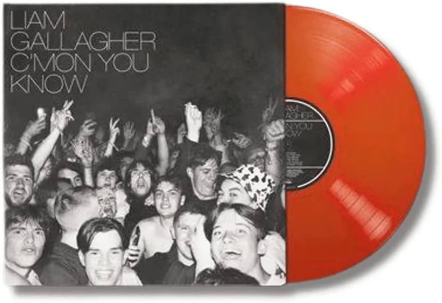Liam Gallagher – C'mon You Know – Limitiertes rotes Vinyl [VINYL]