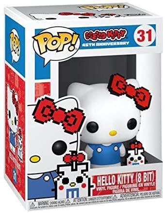 Funko Pop! Sanrio - Hello Kitty (8 Bit) Vinyl Figure #43464