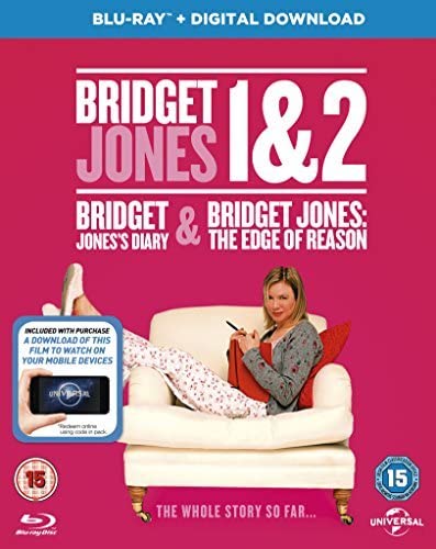 Bridget Jones 1 & 2 Double - Romance [Blu-Ray]