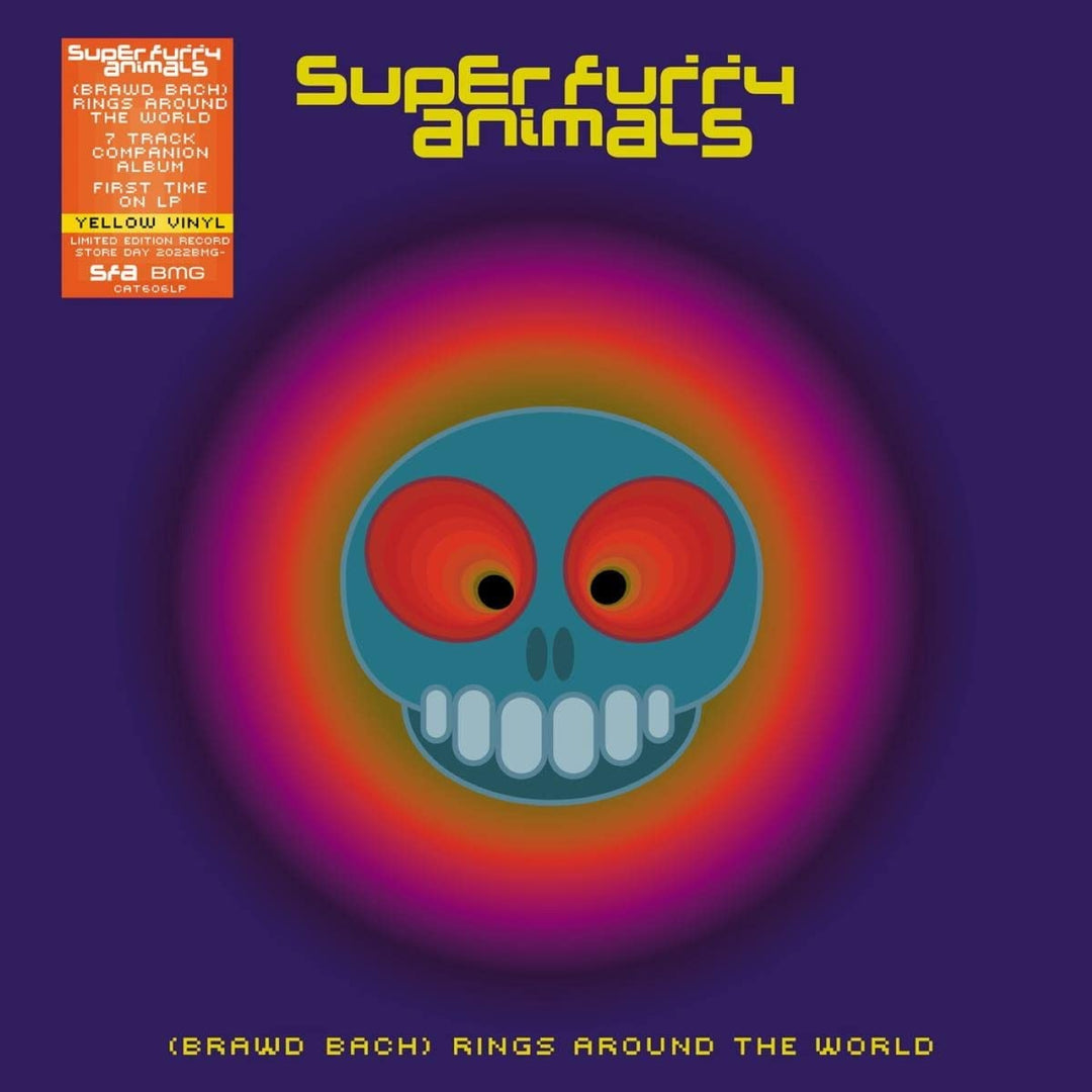 (Brawd Bach)Rings Around the World [VINYL]