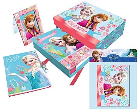 Set  Diary Frame and Album Frozen Disney