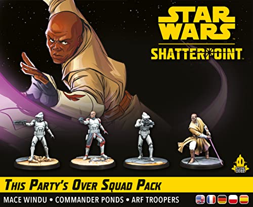 Star Wars: Shatterpoint: This Party's Over Squad Pack