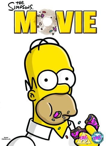 The Simpsons Movie (2007) - Comedy/Adventure [DVD]