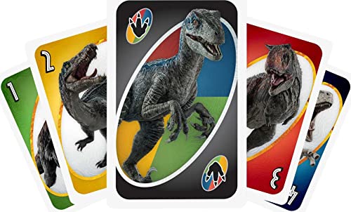 UNO Jurassic World Dominion