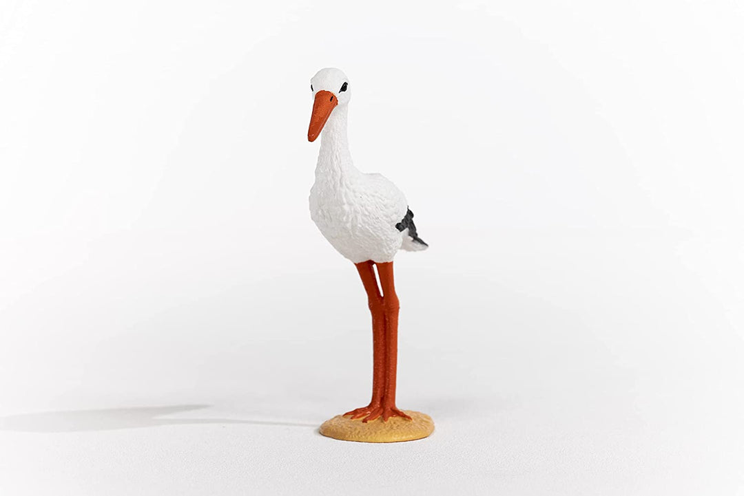 Schleich 13936 Farm World Stork Figurine