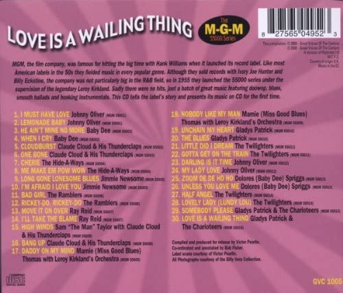 Love Is A Wailing Thing [Audio CD]