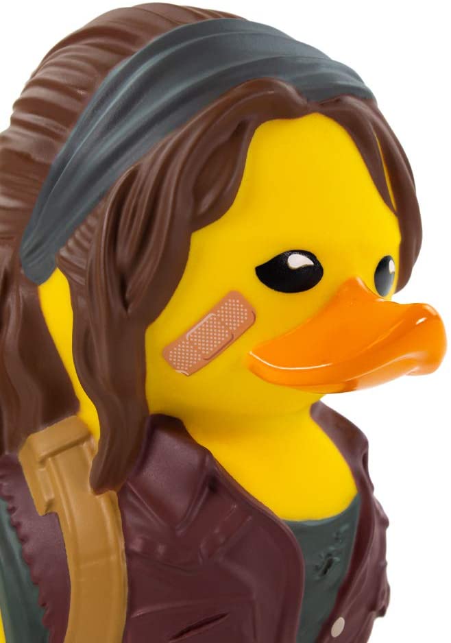 TUBBZ The Last of Us Tess Collectible Rubber Duck Figurine – Official The Last of Us Merchandise – Unique Limited Edition Collectors Vinyl Gift