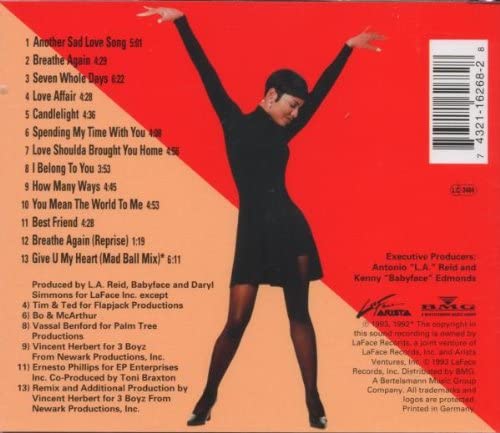 Toni Braxton [Audio CD]