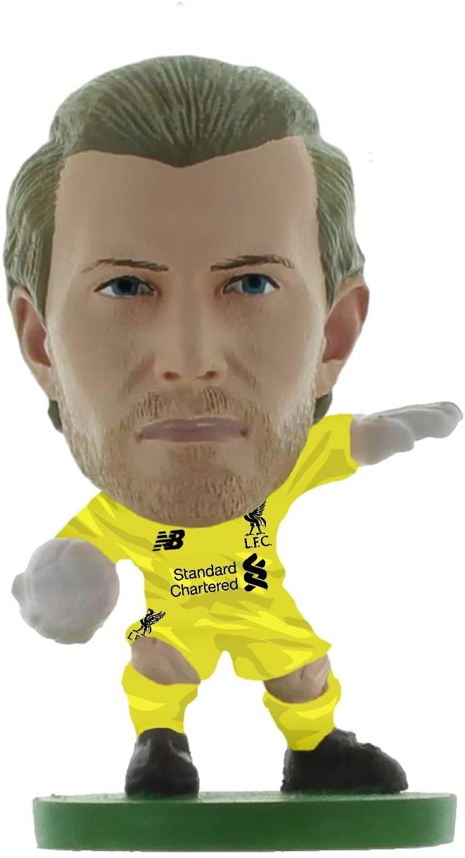 SoccerStarz Liverpool Loris Karius Home Kit (versión 2019) / Figuras