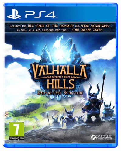 Valhalla Hills - Definitive Edition (PS4)