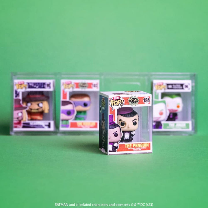 Funko 71314 DC Comics 4-Pack Series 4 Bitty Pop!