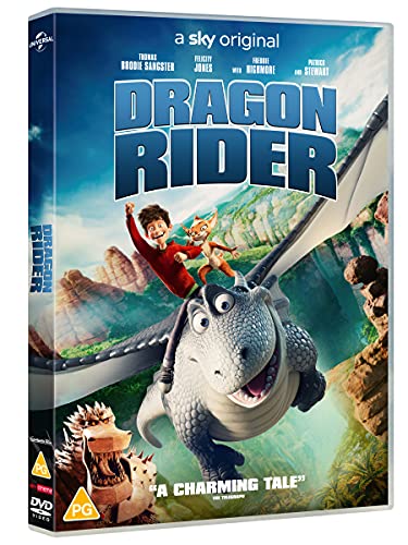 Dragon Rider [2021] - Family/Fantasy [DVD]