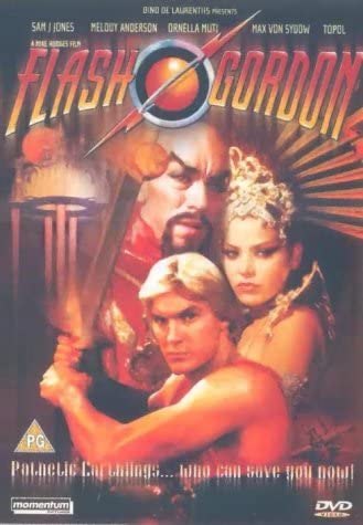 Flash Gordon [Adventure ] [DVD]