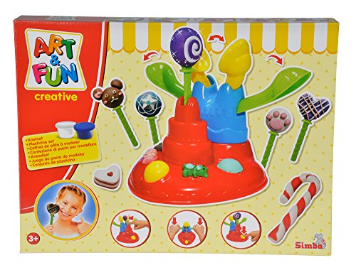 Simba 106324055 Kids' Art Clay & Dough