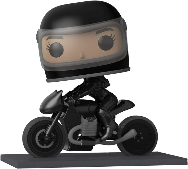 The Batman Selina Kyle on Motorcycle Funko 59287 Pop! Vinyl #281