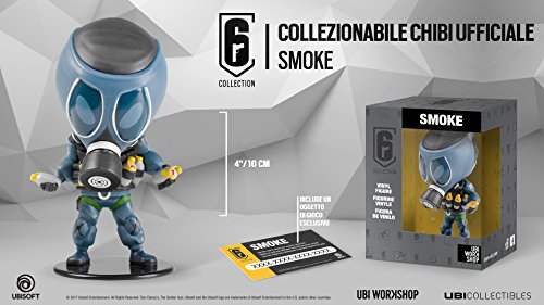 SIX COLLECTION SMOKE CHIBI FIGURINE