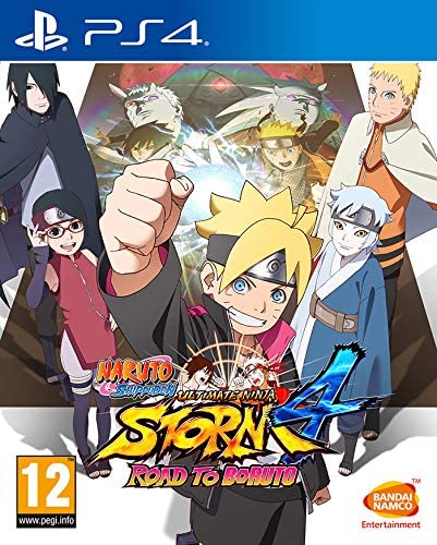 Naruto Shippuden: Ultimate Ninja Storm 4 - Road To Boruto (PS4)