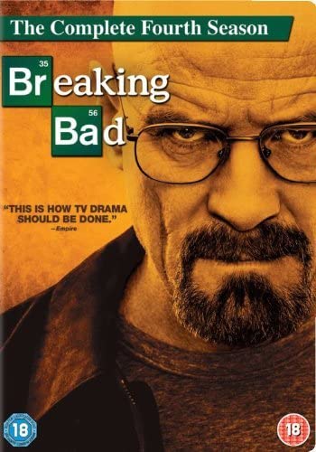 Breaking Bad - Season 4 - Drama [DVD]