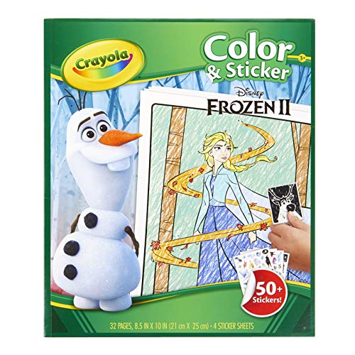 CRAYOLA 04-5864 Disney Frozen 2, Multi