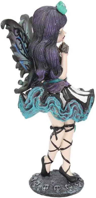 Nemesis Now Little Shadows - Adeline Gothic Fairy Figurine 6