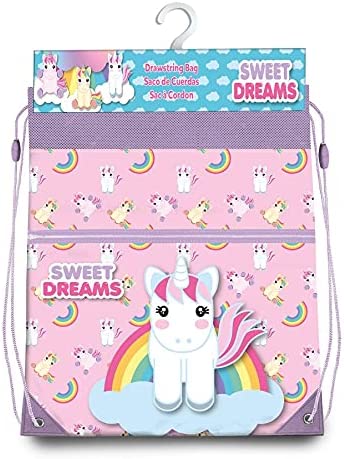 sweet dreams Unisex Children Gym Bag 42 cm, Coloured, Standard Size