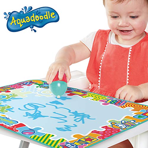 Aquadoodle Baby Water Doodle Mat, Official Tomy No Mess Colouring and Drawing Game, Baby Water Mat Suitable for Babies