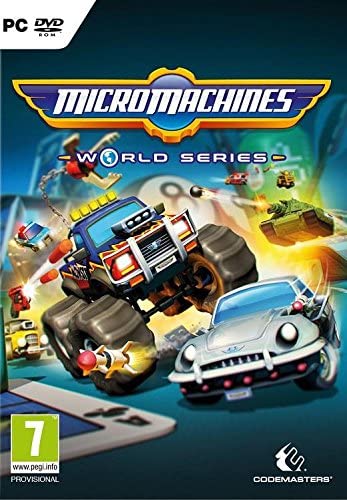 Micro Machines World Series (PC DVD)