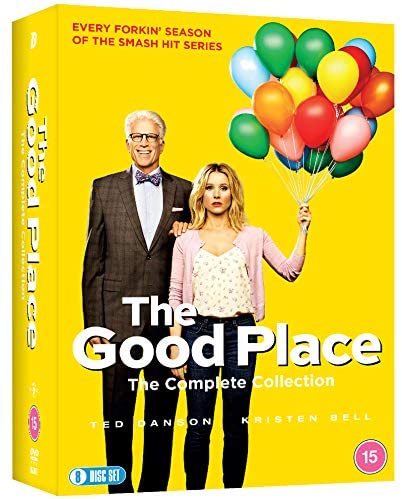 The Good Place: Seasons 1-4 (2016) - DVD