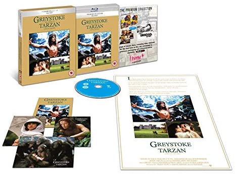 Greystoke : The Legend of Tarzan (Premium Collection ) [Adventure] [Blu-ray]