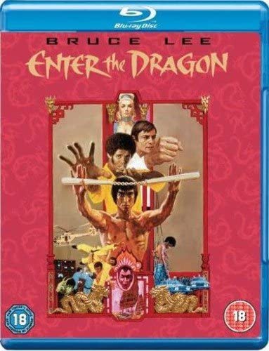 Enter The Dragon [1973] [Region Free] - Action/Martial Arts [Blu-ray]