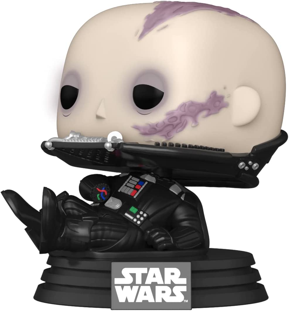 Star Wars: Return of the Jedi 40th - Vader (unmasked) Funko 70750 Pop! Vinyl #610