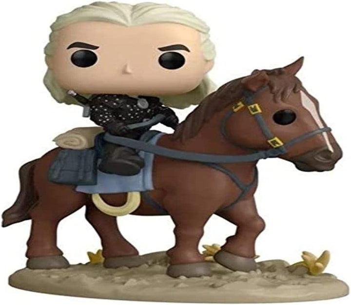 Netflix The Witcher Geralt & Roach Exclusive Funko 58902 Pop! Vinyl #108