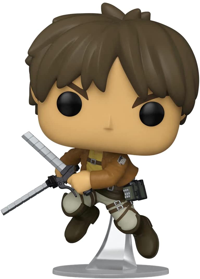 Funko Pop! Animation Attack on Titan - Eren Yeager Vinyl Figure #1165 2