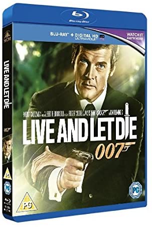 Live and Let Die [1973] - Action/Spy [DVD]