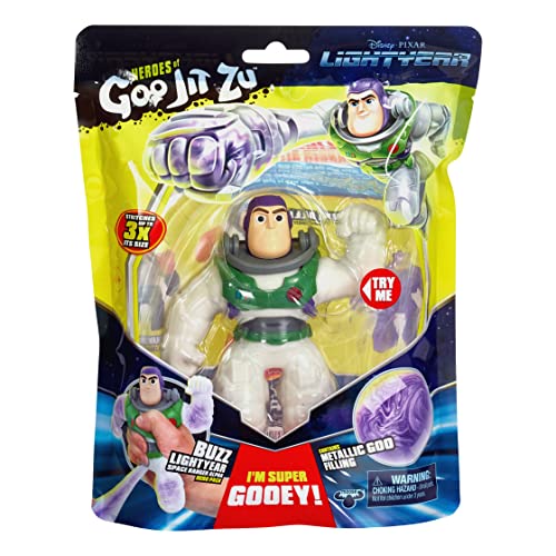 Heroes of Goo Jit Zu 41424 Lightyear Hero Pack-Alpha Buzz