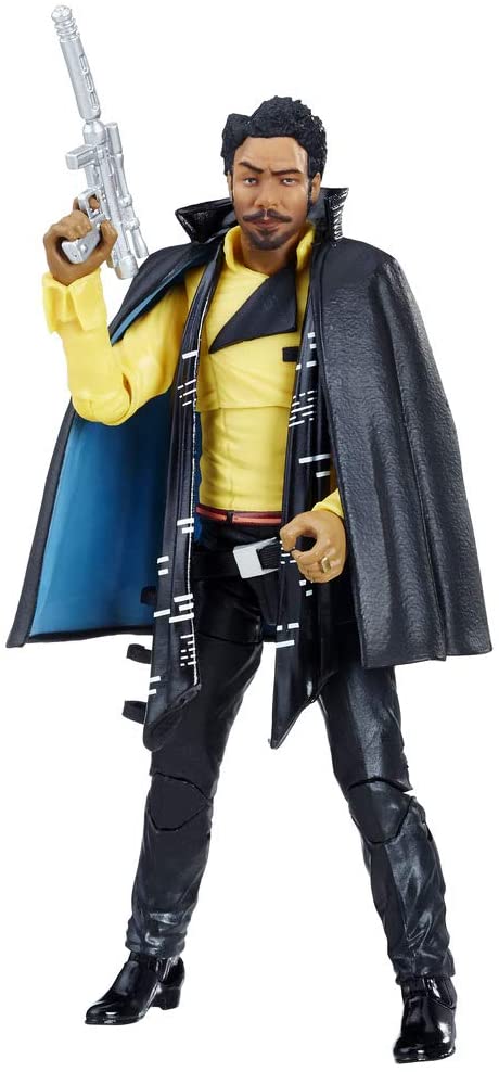 Star Wars The Black Series Lando Calrissian Figura de 6 pulgadas