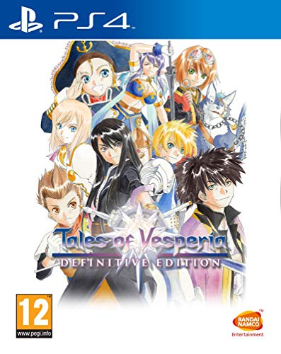 Tales Of Vesperia Definitive Edition (PS4)