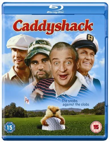 Caddyshack [1980] [Region Free] - Comedy/Sport [Blu-ray]