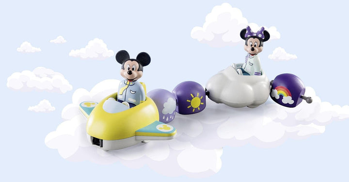 Playmobil 1.2.3 Disney Mickey & Minnie's Cloud Ride